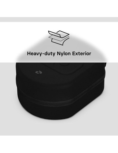 Case for Oculus Quest 2 V2 Black-TiendaCPU