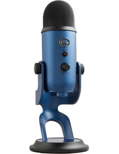 Blue Yeti USB · microphone ▶️ TiendaCPU