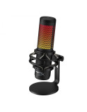 HyperX Quadcast S USB Autónomo RGB - Micrófono - de audio