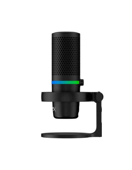 HyperX DuoCast USB RGB Negro · Micrófono ▶️ TiendaCPU