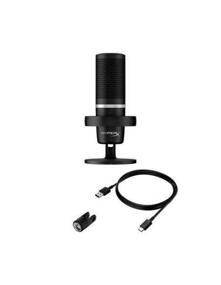 HyperX DuoCast USB RGB Black · microphone ▶️ TiendaCPU