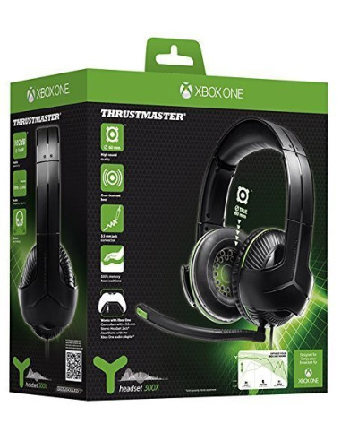 Y300X Thrustmaster Headset