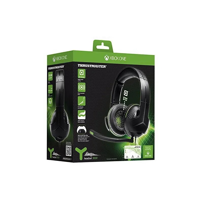 Auriculares Thrustmaster Y300X Xbox One