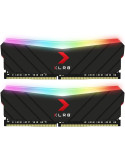 PNY XLR8 32gb (2x16gb) RGB/DDR4 3200/PC4-25600/8GB/CL16 - Memoria RAM - juego de