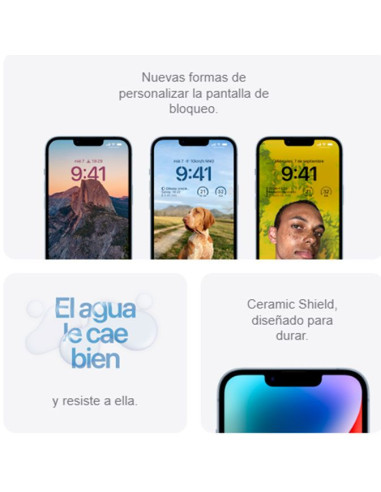 iPhone 14 128GB Red - TiendaCPU