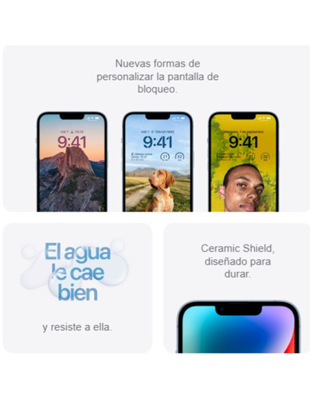 iPhone 14 128GB Network - TiendaCPU