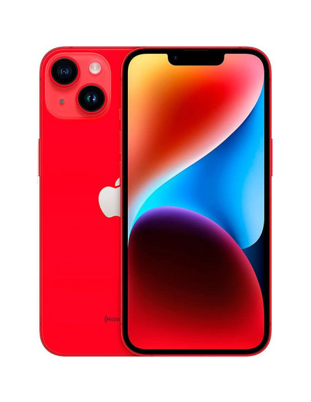 iPhone 14 128GB Red - TiendaCPU