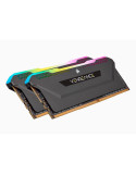 Corsair Vengeance RGB Pro SL 16GB (2x8GB) DDR4 4000 Negro - Memoria RAM - tarjetas de
