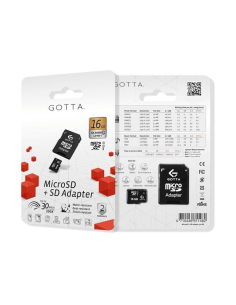 Memoria MicroSDHC Gotta 16Gb Clase 4