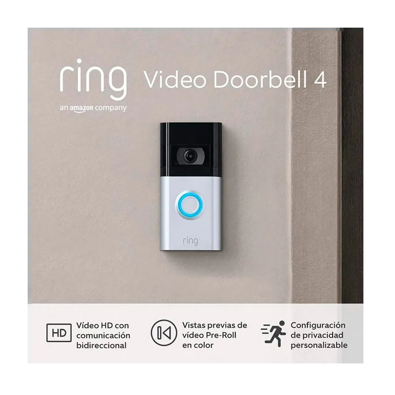 TiAbre Amazon Doorbell 4 - TiendaCPU