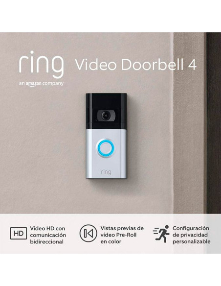 Timbre Amazon Doorbell 4 - TiendaCPU