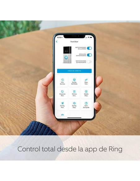 Timbre Amazon Doorbell 4 - TiendaCPU