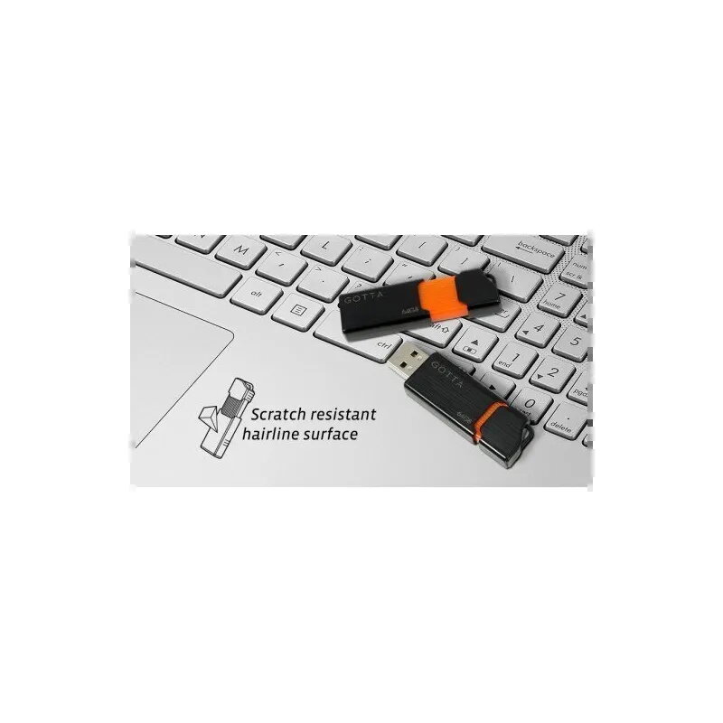 Memoria USB Gotta Retractable 8Gb 2.0