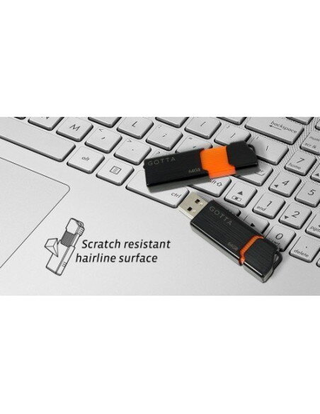 Memoria USB Gotta Retractable 8Gb 2.0