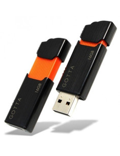 8Gb 2.0 retractable USB Gotta