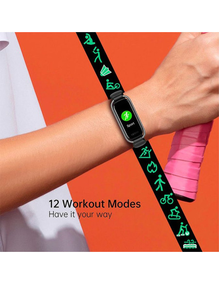 Smartwatch Oppo Smart Band Style Black - TiendaCPU
