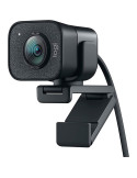 Logitech StreamCam 60FPS 1080p Negra - WebCam - video
