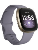 Fitbit Versa 3 Gris Malva / Aluminio Dorado - Smartwatch - reINICIADO ED