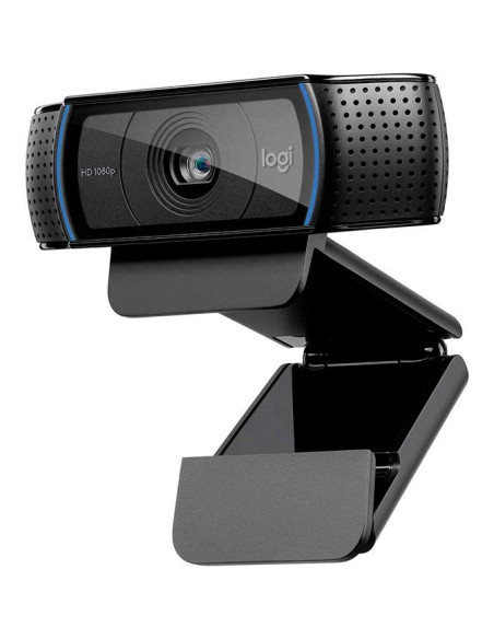 Logitech C920 HD Pro · Webcam Full HD ▶️ TiendaCPU