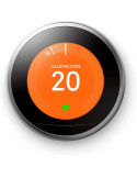 Google Nest T3028 Learning 3 Generación Plata - Termostato