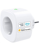Meross MSS210HK Wi-Fi 3680W - Enchufe Inteligente - de alexa