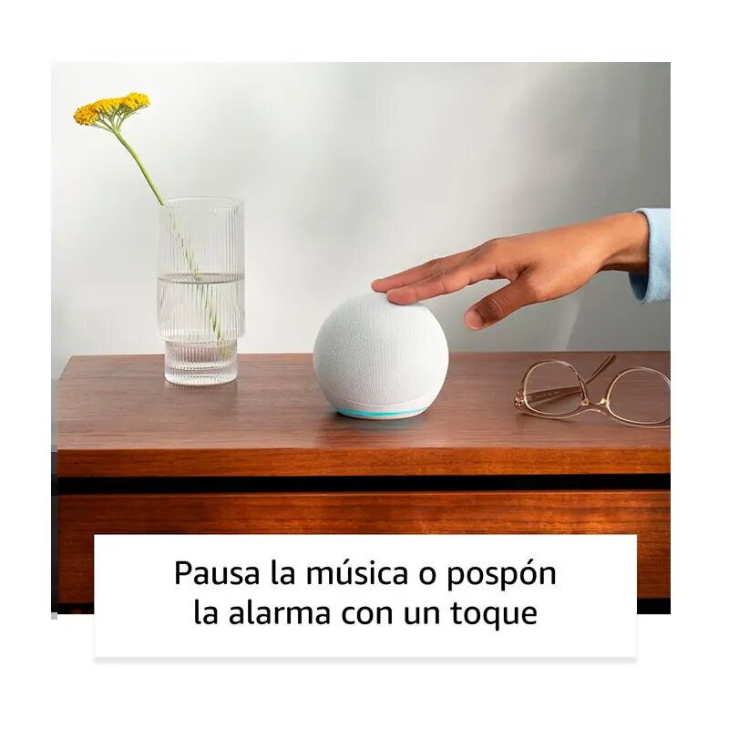 Amazon Echo Dot 5ª Generación Blanco - Altavoz inteligente