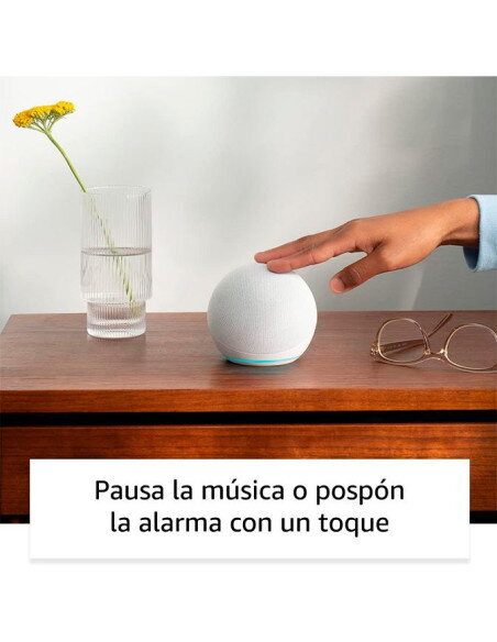 Amazon Echo Dot 5ª Generación Blanco - Altavoz Inteligente con Alexa