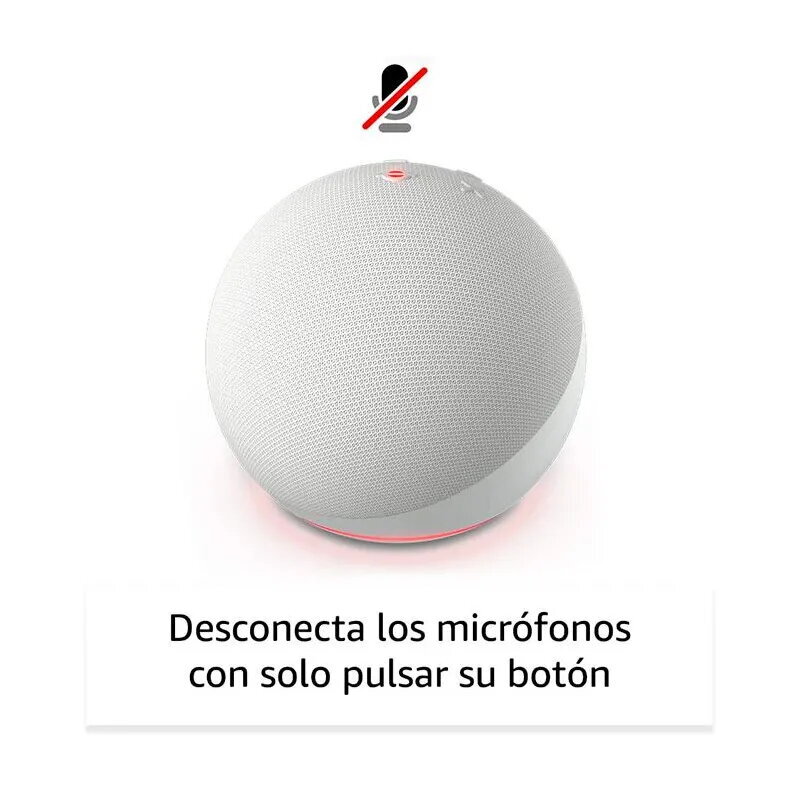 Amazon Echo Dot 5ª Generación Blanco - Altavoz Inteligente con Alexa