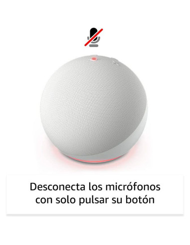 Amazon Echo Dot 5th Gen White | Best Sounding Alexa