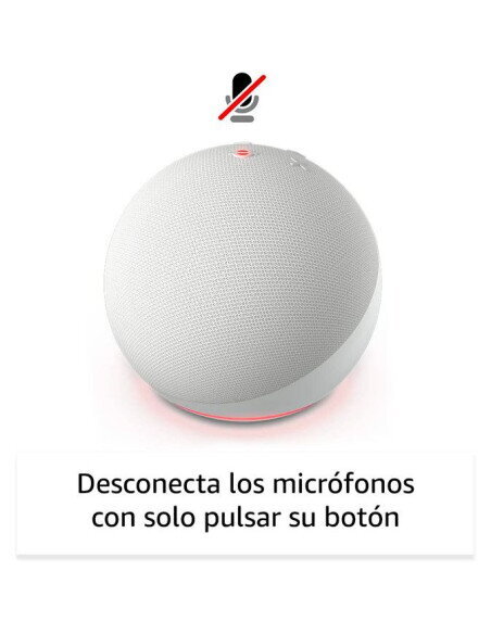 Amazon Echo Dot 5ª Generación Blanco - Altavoz inteligente