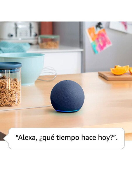 Amazon Echo Dot 5ª Generación Antracita - Altavoz inteligente