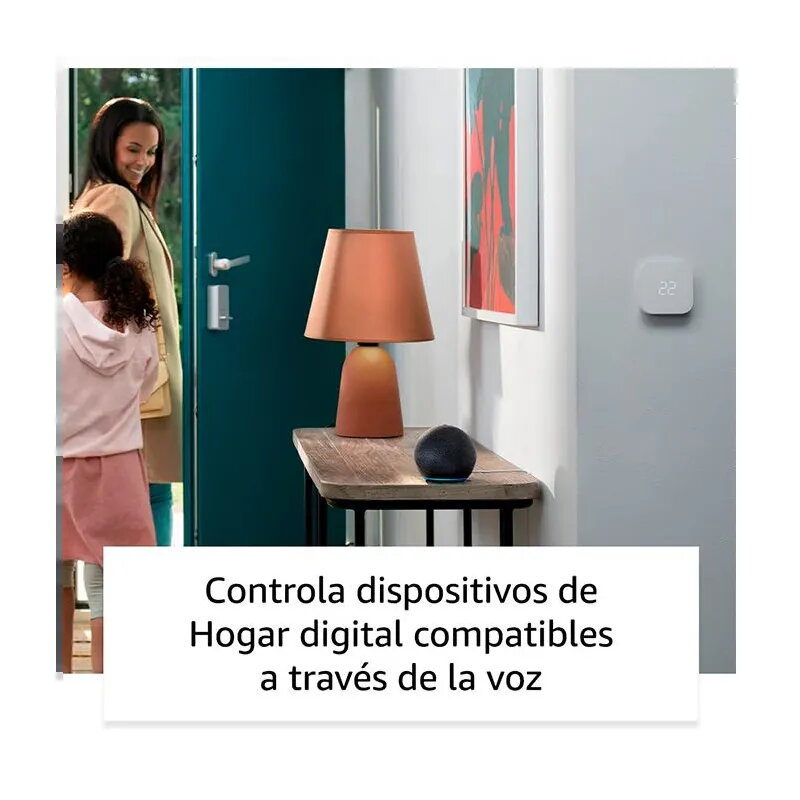 Amazon Echo Dot 5ª Generación Antracita - Altavoz inteligente