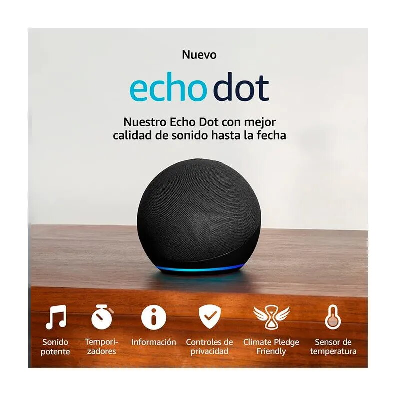 Amazon Echo Dot 5ª Generación Antracita - Altavoz inteligente