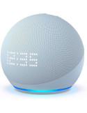 Amazon Echo Dot 5ª Generación Gris Azulado Con Reloj - Altavoz inteligente - funciones de alexa
