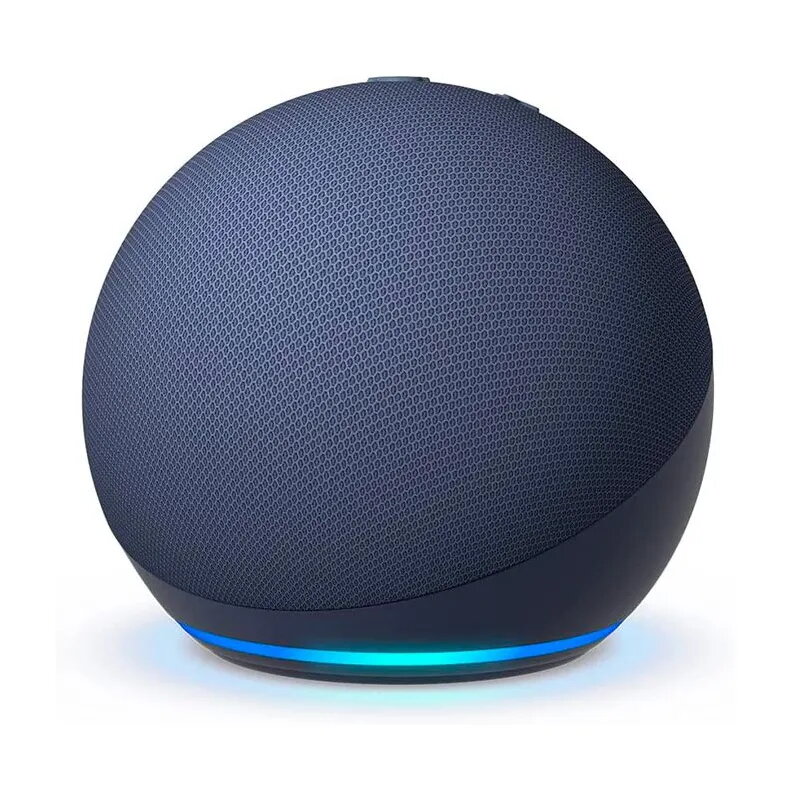 CoBprarAAmazon Echo Dot 5ª Generación Azul Marino | Altavoz con Alexa