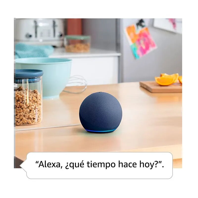 Amazon Echo Dot 5ª Generación Azul Marino - Altavoz inteligente