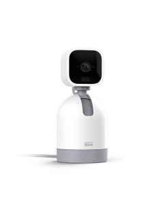 Blink Mini Pan-Tilt White Amazon Camera - TiendaCPU