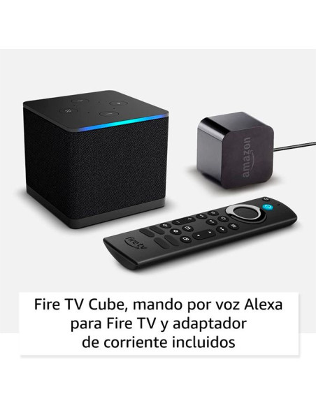 Neuer Amazon Fire TV Cube UltraHD 4K mit Sprachsteuerung (2022)