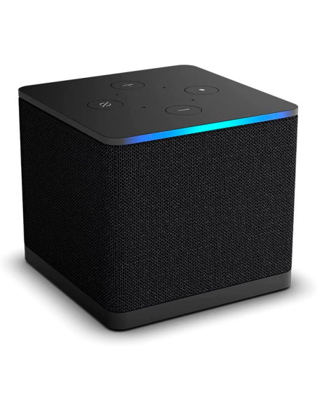 Amazon Fire TV Cube 4K 2022 Control por Voz - Dispositivo Multimedia