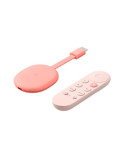 Chromecast con Google TV 4K Amanecer (Rojo) - de