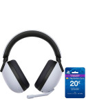 Sony INZONE H7 Inalámbrico + 20? PS Store - Auriculares