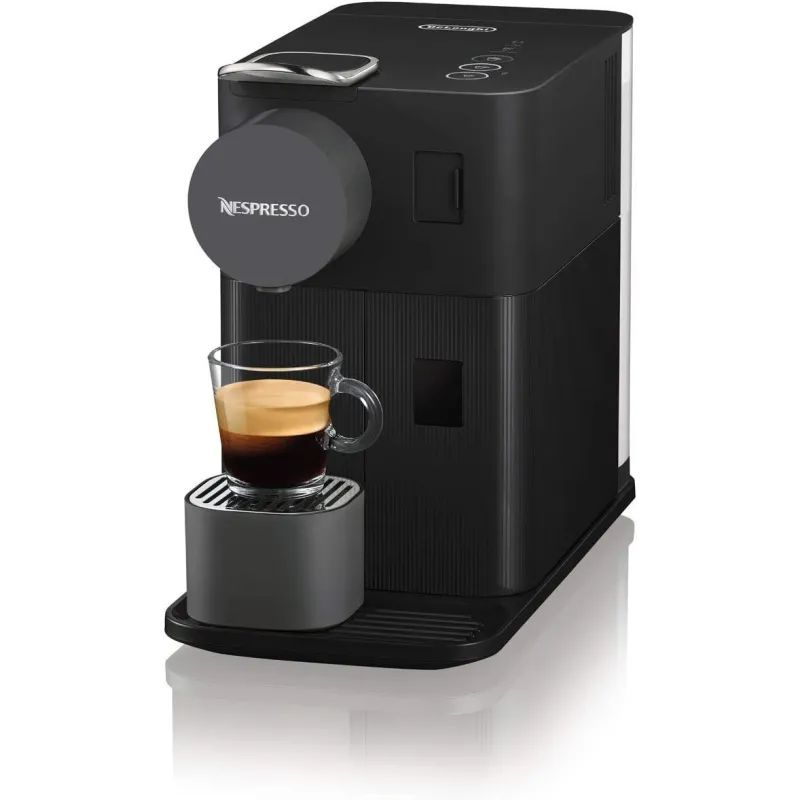 Black De'Longhi Nespresso Coffee Maker with Touchpad - TiendaCPU