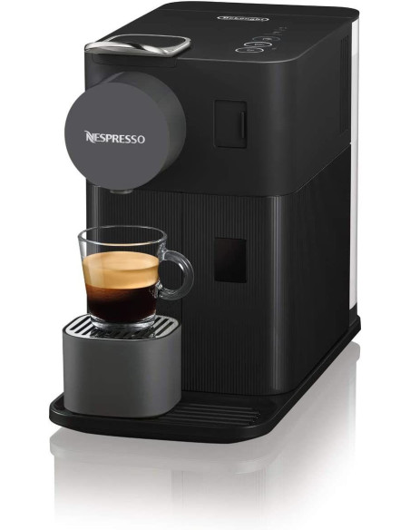 Black De'Longhi Nespresso Coffee Maker with Touchpad - TiendaCPU