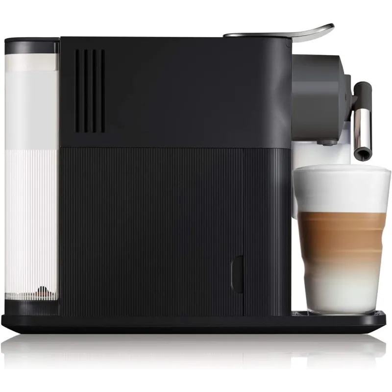 Cafetera De'Longhi Nespresso negra con panel táctil - TiendaCPU