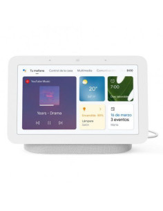 Google Nest Hub 2nd Generation Chalk - Smart Speaker with Display - Reacondicionado CN