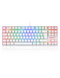 Redragon Kumara 2 White K552WKR Rainbow (QWERTY ES) - Teclado Gaming Mecánico