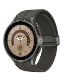 Samsung Galaxy Watch5 Pro LTE 45mm Gray Titanium - Smartwatch - reINICIADO LAE - de móvil