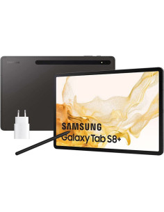 TaSlet Samsung Galaxy Tab S8+ Wifi 8/256GB Negra56GB - TiendaCPU