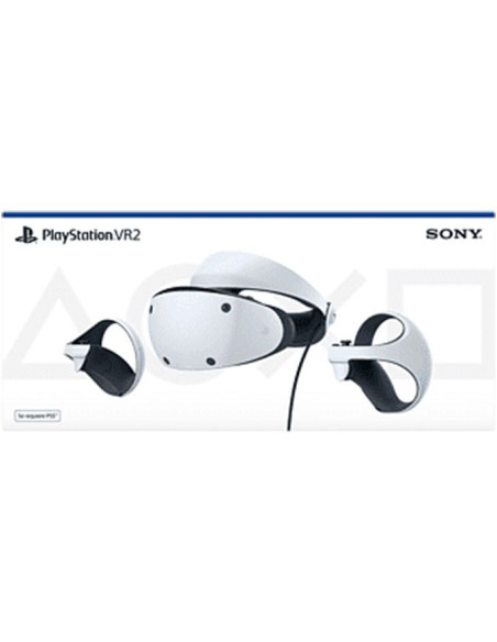 Sony PlayStation VR2 (PS VR2) | 4K HDR VR Headset for PS5