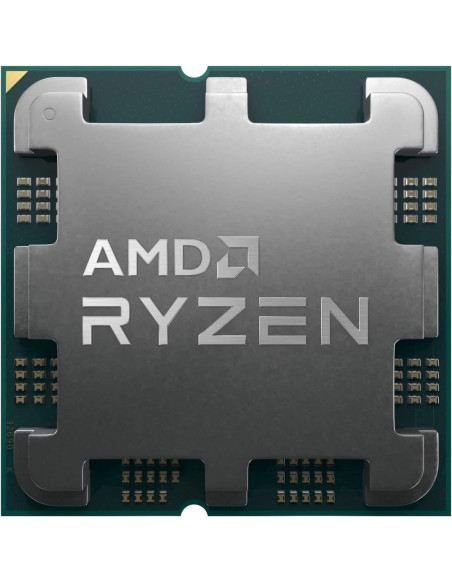 AMD Ryzen 5 7600X Prozessor, 6 Kerne, 4,7–5,3 GHz, Sockel AM5, ohne Kühler